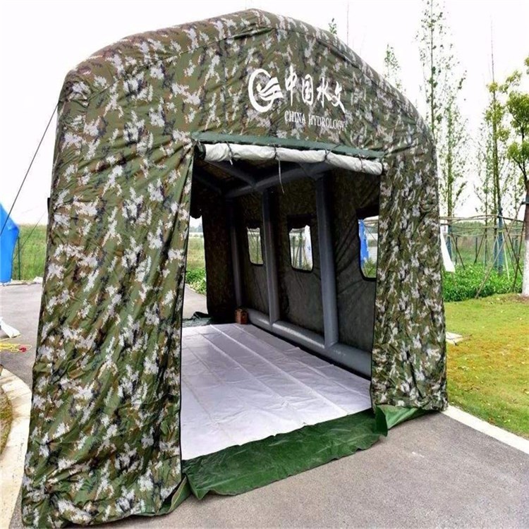 鹿寨军用充气帐篷模型生产