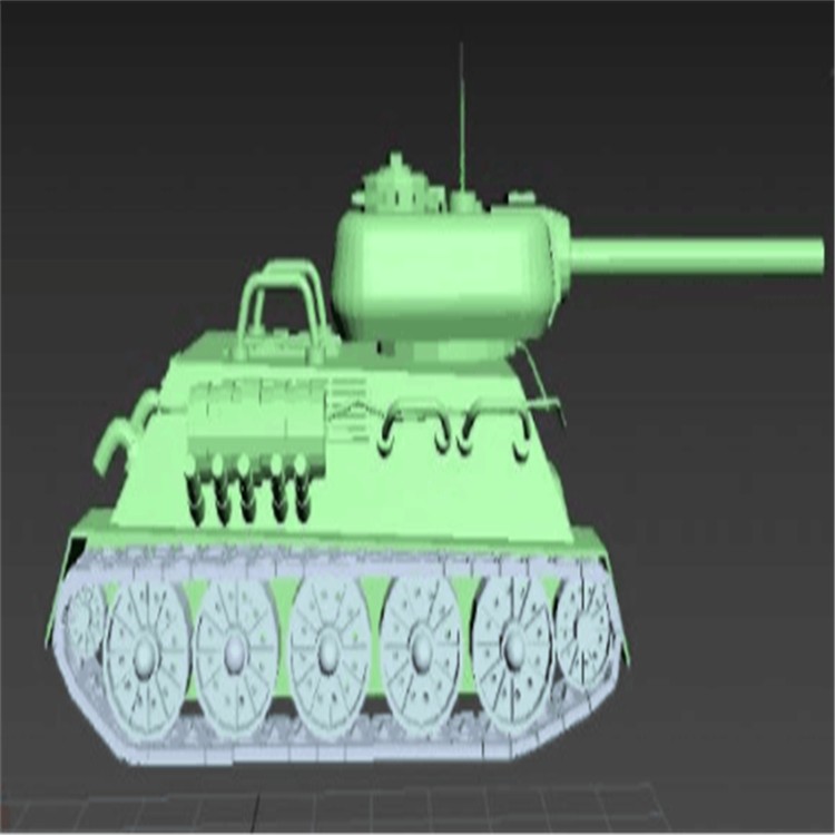 鹿寨充气军用坦克模型