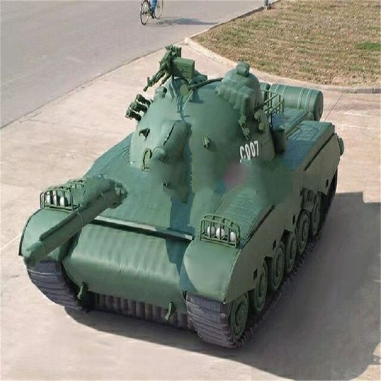 鹿寨充气军用坦克详情图